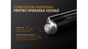 Fenix LD02 V2.0 - Lanternă - 70 Lumeni - 48 Metri